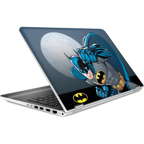 DC Comics Batman Action Pose 90's art HP Pavilion Skin